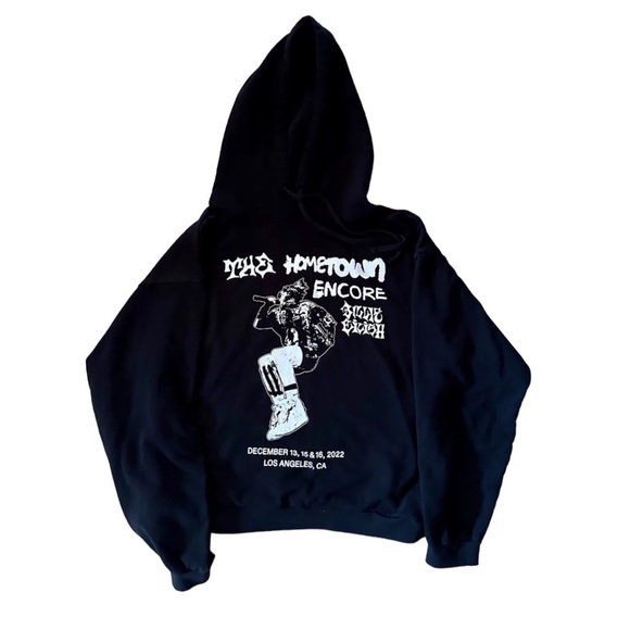 Billie Eilish Tops - 2022 Billie Eilish The Hometown Encore Concert Exclusive Hoodie | Size XL